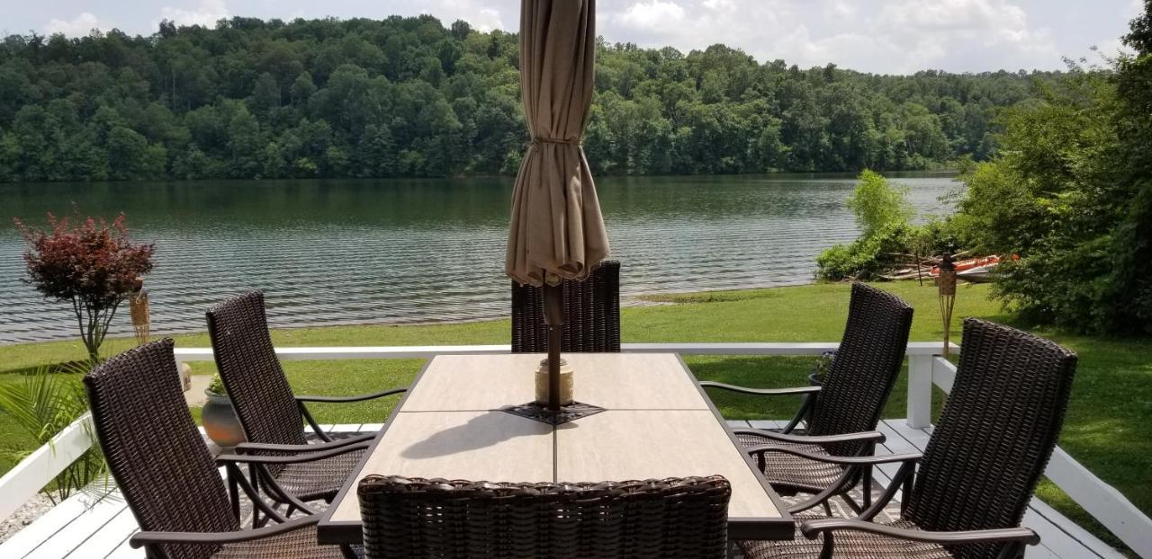 Lakehouse Has Spectacular View Plus Easy Access! Rogers Buitenkant foto